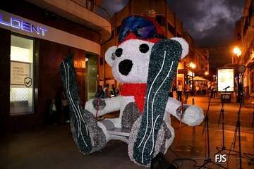 : Telde se enciende de Navidad/FJS Fotografía.